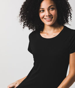 Women's Fitted Crew Tee