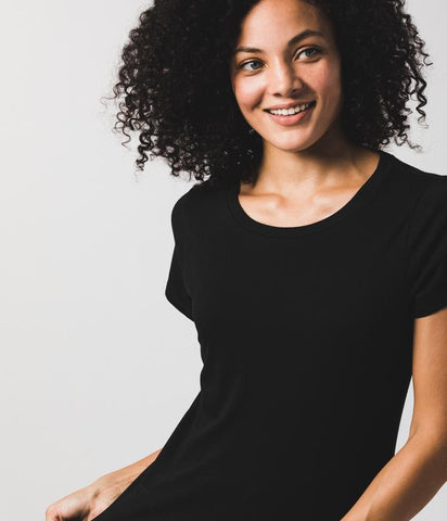 Women's Fitted Crew Tee