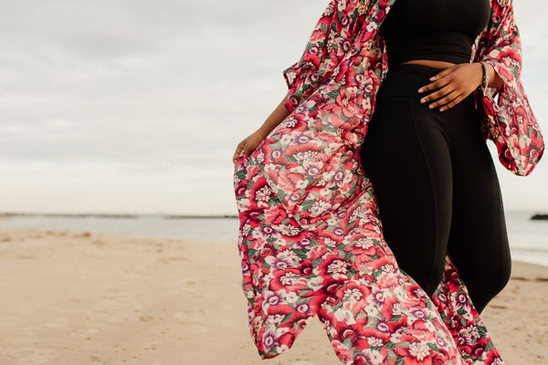 Zane Maxi Kimono